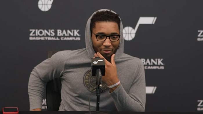 Donovan Mitchell Raves About Jazz Home Court Advantage